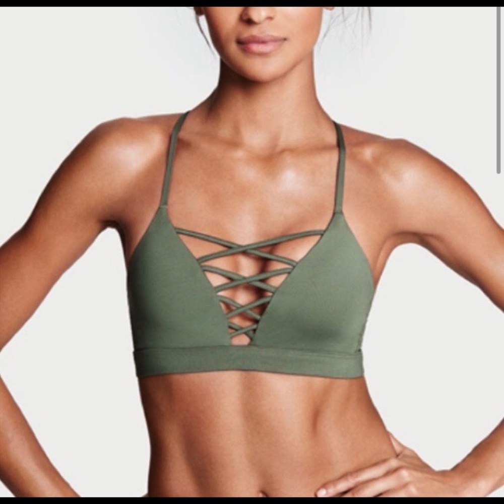 Victoria’s Secret Strappy Sports bra